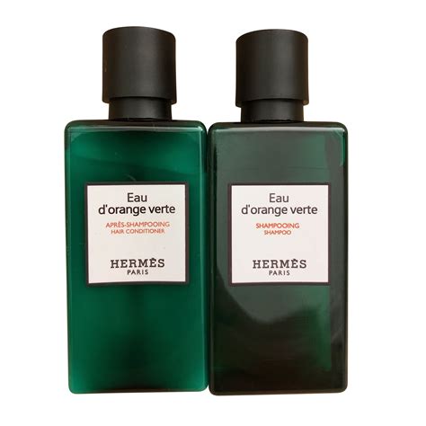 Hermes Eau d'orange Verte Shampoo 1.35 OZ & Conditioner